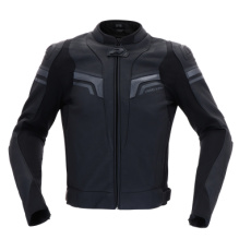 Moto bunda RICHA MATRIX 2 titanová kožená Moto bunda RICHA MATRIX 2 titanová kožená
