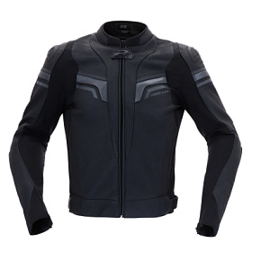 Moto bunda RICHA MATRIX 2 titanová kožená Moto bunda RICHA MATRIX 2 titanová kožená