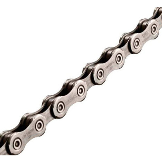 řetěz SHIMANO CN-E6090 10 speed "SIL-TEC" 126 článků, pro e-bike v krabičce