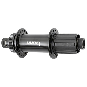 zadní náboj MAX1 boost 148/12 mm 32 děr 8-11 rychlostí černý zadní náboj MAX1 boost 148/12 mm 32 děr 8-11 rychlostí černý