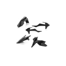ACERBIS plastový kit pasuje na KTM SX/SXF 16-18 kromě SX250/16 černá ACERBIS plastový kit pasuje na KTM SX/SXF 16-18 kromě SX250/16 černá