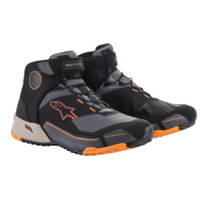 boty CR-X DRYSTAR, ALPINESTARS (černá/hnědá/oranžová) 2025 boty CR-X DRYSTAR, ALPINESTARS (černá/hnědá/oranžová) 2025