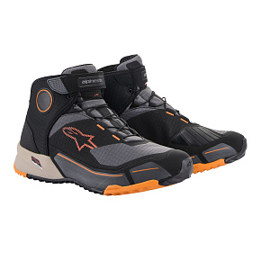boty CR-X DRYSTAR, ALPINESTARS (černá/hnědá/oranžová) boty CR-X DRYSTAR, ALPINESTARS (černá/hnědá/oranžová)