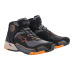 boty CR-X DRYSTAR, ALPINESTARS (černá/hnědá/oranžová) 2025