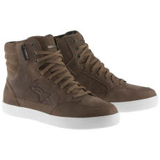 boty J-6 WATERPROOF, ALPINESTARS (hnědé) 2025 boty J-6 WATERPROOF, ALPINESTARS (hnědé) 2025