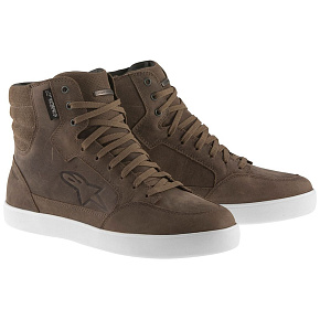 boty J-6 WATERPROOF, ALPINESTARS (hnědé) 2027