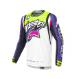 dres SUPERTECH SX limitovaná edice DIRT STUDIOS, ALPINESTARS (bílá/fialová/růžová/žlutá fluo) 2025