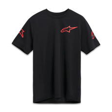 triko SHOULDERED PERFORMANCE, ALPINESTARS (černá) triko SHOULDERED PERFORMANCE, ALPINESTARS (černá)