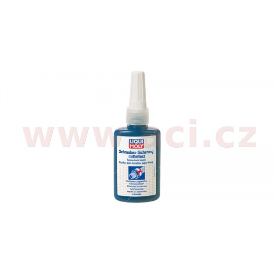 LIQUI MOLY zajišťění šroubů (střední pevnost) 10 g