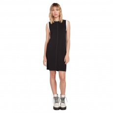 Dámské šaty Volcom Ivol 2 Dress Black Dámské šaty Volcom Ivol 2 Dress Black