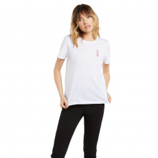 Dámské triko Volcom Simply Daze Tee White Dámské triko Volcom Simply Daze Tee White