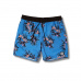 Pánské plavky Volcom Earthly Delight Trunk 17 Ballpoint Blue 
