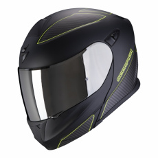 Moto přilba SCORPION EXO-920 FLUX matná černo/neonově žlutá Moto přilba SCORPION EXO-920 FLUX matná černo/neonově žlutá