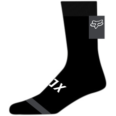 Cyklo ponožky Fox Defend Water Sock Black 
