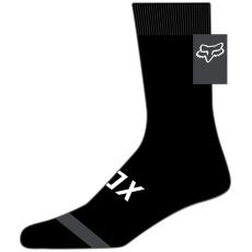 Cyklo ponožky Fox Defend Water Sock Black Cyklo ponožky Fox Defend Water Sock Black