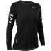 Dámský cyklo dres Fox W Defend Pro s Jersey Black 