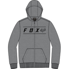 Pánská mikina Fox Pinnacle Zip Fleece Heather Graphite 