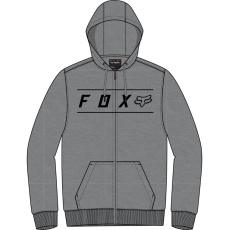 Pánská mikina Fox Pinnacle Zip Fleece Heather Graphite Pánská mikina Fox Pinnacle Zip Fleece Heather Graphite