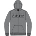 Pánská mikina Fox Pinnacle Zip Fleece Heather Graphite 