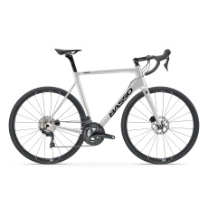 silniční kolo BASSO Venta disc, stone gray, Shimano 105, Microtech MCT