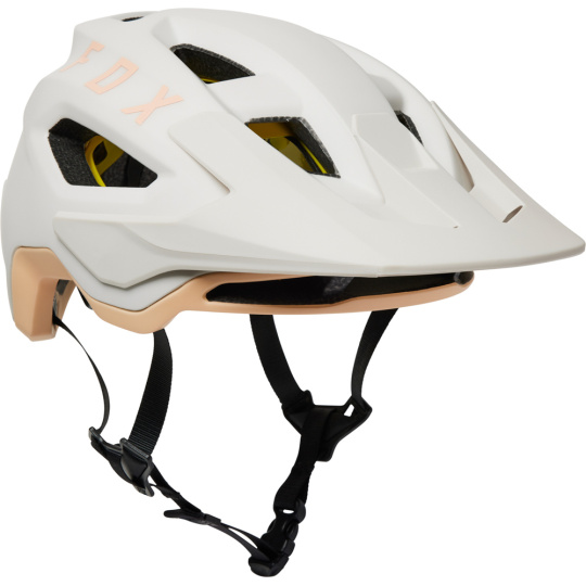 Pánská přilba Fox Speedframe Helmet, Ce  Vintage White