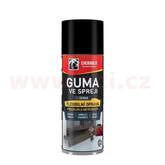 Guma ve spreji 400ml, DEBBEX Guma ve spreji 400ml, DEBBEX