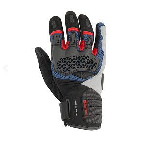 Moto rukavice RICHA BOGOTA černo/modro/červené