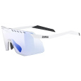UVEX BRÝLE PACE STAGE S V WHITE MATT/MIR.BLUE (S5330848804)