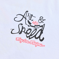 TLD TRIKO S KRÁTKÝM RUKÁVEM HERITAGE WHITE (70143201)