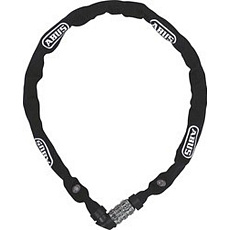 Řetězový zámek ABUS 1200/110 web černý kódový *