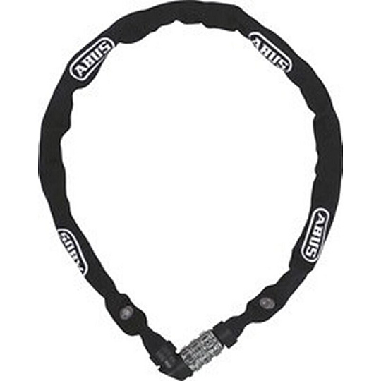 Řetězový zámek ABUS 1200/110 web černý kódový * Řetězový zámek ABUS 1200/110 web černý kódový *