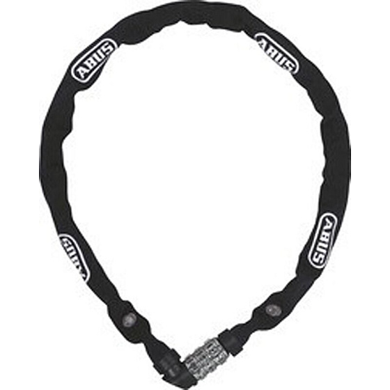 Řetězový zámek ABUS 1200/110 web černý kódový *