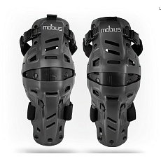 kolenní ortézy X8H HYBRID sada L/P, MOBIUS - USA (šedá/černá)