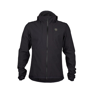 Cyklistická mikina Fox Ranger Fire Hoodie Black Cyklistická mikina Fox Ranger Fire Hoodie Black