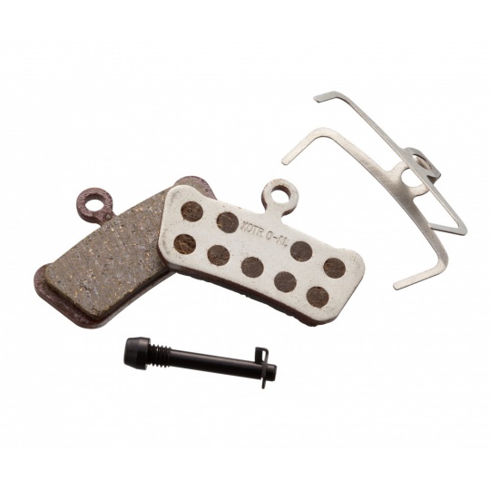 SRAM brzdové destičky AVID X0, Trail, Guide organické