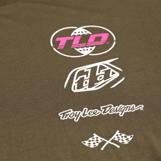 TLD DĚTSKÝ DRES S DLOUHÝM RUKÁVEM SKYLINE RIDE TEE WORLDWIDE CAPER (38514800)