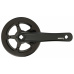 kliky MAX1 Kids 32z 160 mm černé s krytem