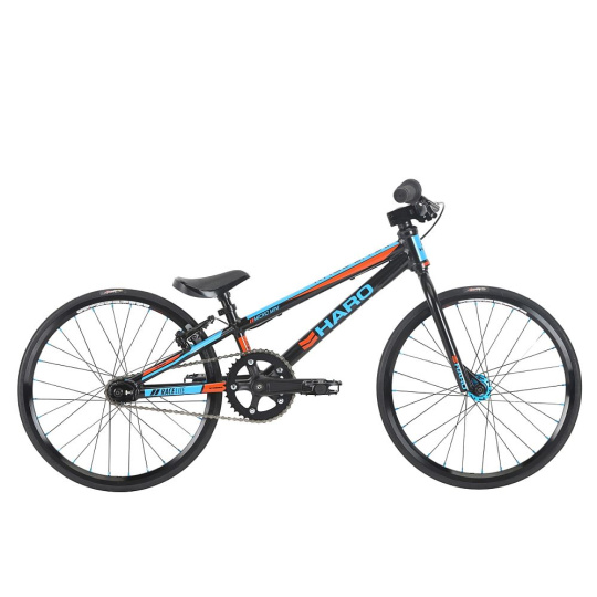 Haro BMX Race Lite MICRO MINI Black/Red/Blue - závodní BMX
