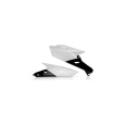 Acerbis podsedlovky pasuje na YZF 250 14/18,YZF450 14/17,WRF 250/450 15/18 bílá/černá
