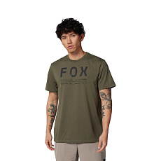 Pánské triko Fox Non Stop Ss Tech Tee Olive Green Pánské triko Fox Non Stop Ss Tech Tee Olive Green