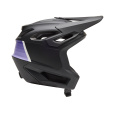 Enduro cyklo přilba Fox Dropframe Pro Grid, Ce  Cocoa
