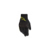 rukavice S MAX DRYSTAR, ALPINESTARS (černá/žlutá fluo) 2025