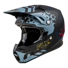 přilba FORMULA CC TEKTONIC, FLY RACING (černá/šedá) přilba FORMULA CC TEKTONIC, FLY RACING (černá/šedá)