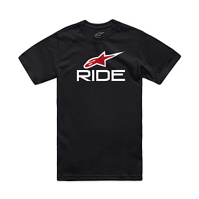 triko RIDE 4.0 CSF, ALPINESTARS (černá/bílá/červená) triko RIDE 4.0 CSF, ALPINESTARS (černá/bílá/červená)
