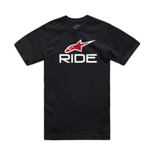 triko RIDE 4.0 CSF, ALPINESTARS (černá/bílá/červená)