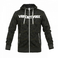 Mikina Valentino Rossi VR46 flower fleece 271619 Mikina Valentino Rossi VR46 flower fleece 271619