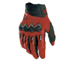 Pánské rukavice Fox Bomber Glove Flame Red Pánské rukavice Fox Bomber Glove Flame Red