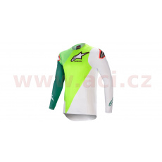 dres SUPERTECH BLAZE 2021, ALPINESTARS (světle zelená/zelená/bílá) dres SUPERTECH BLAZE 2021, ALPINESTARS (světle zelená/zelená/bílá)