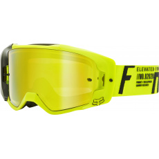 Pánské brýle Fox Vue Rigz Goggle - Spark Fluo Yellow Pánské brýle Fox Vue Rigz Goggle - Spark Fluo Yellow