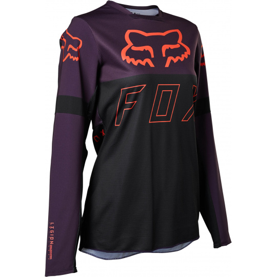 Dámský MX dres Fox Wmns Legion Lt Jersey Black 